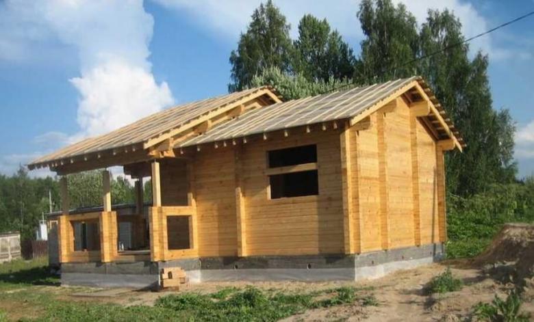 Особенности строительства из бруса