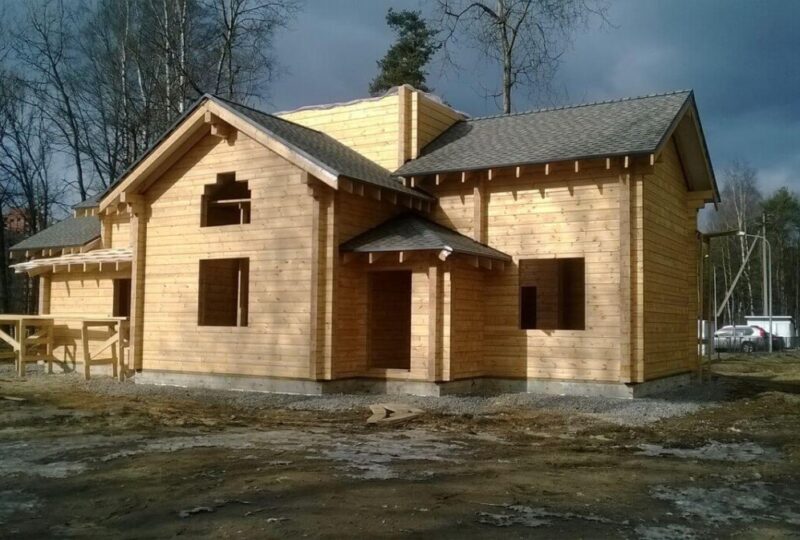 Деревянное зодчество в современном городе